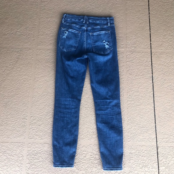 Good American Good Legs Released Hem in Blue265 Sz 6 / Sz 28 - Picture 8 of 16
